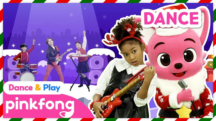 🎅 Jingle Bells Band 🎸🎶｜Kids Dance Along | Pinkfong Dance & Play Official