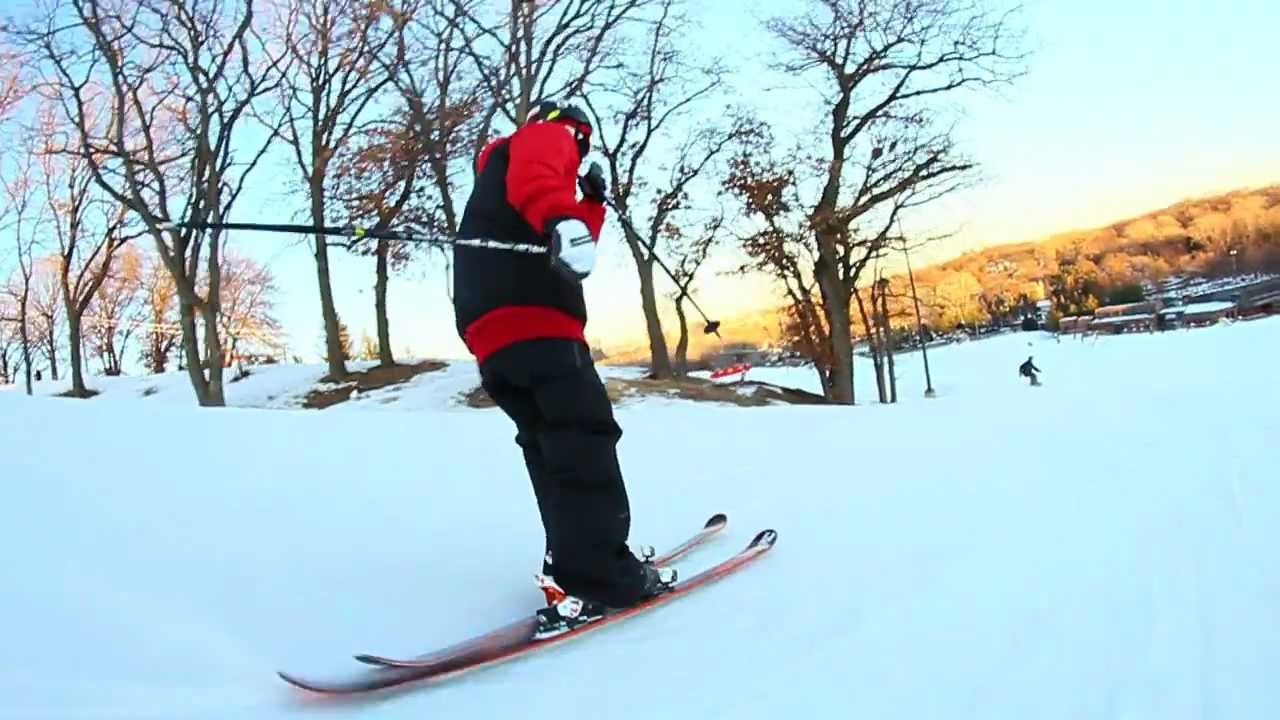 Leftovurs Hyland Hills Skiing 2013 YouTube