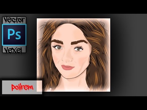 arya-stark---maisie-williams-from-game-of-thrones-|-vector-vexel-art