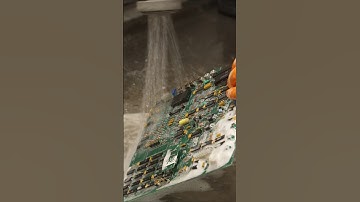 Clean & repair electronics safely #industrialelectronics #electronics