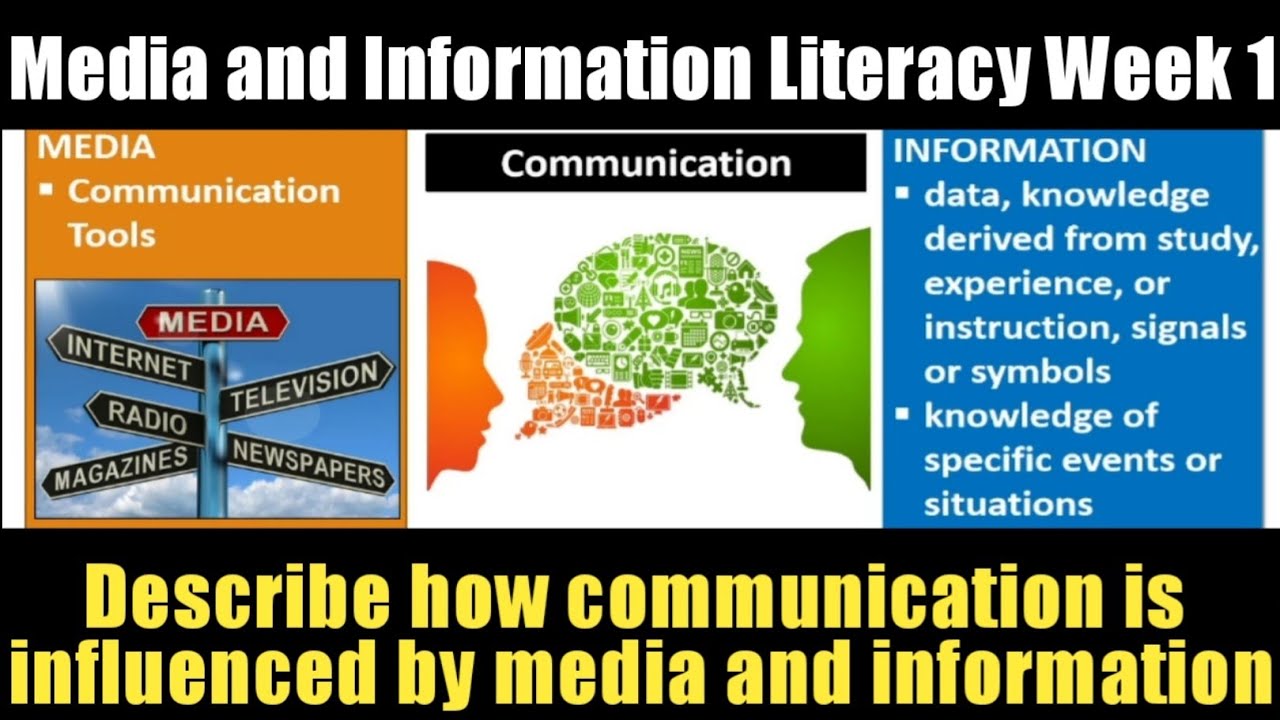 how do media and information influence communication essay