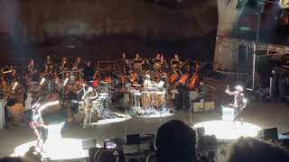 Pride & Joy - Drum solo@ Brandi Carlile concert, Red Rocks 09-12-2021