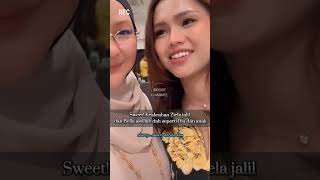 Sweet Keakraban Ziela Jalil Dan Bella Astillah Seperti Ibu Anak