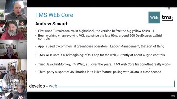 TMS WEB Core: real-life apps + tips and tricks: Live webinar replay