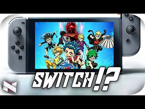 beyblades nintendo switch