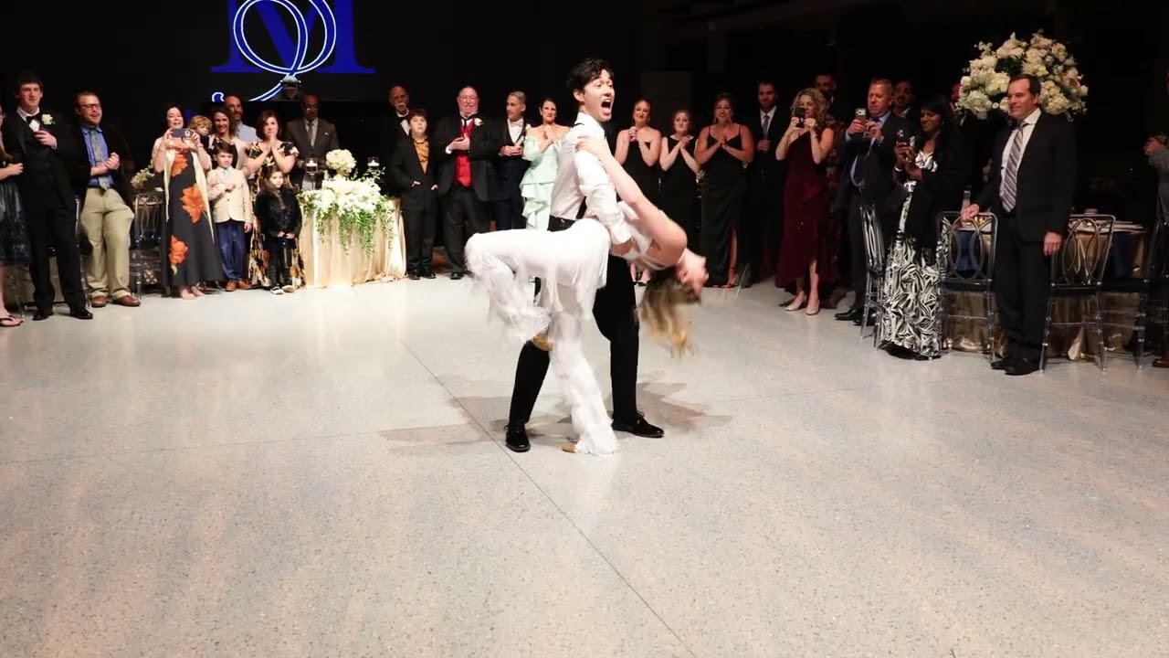 Sydney & Miles' First Wedding Dance
