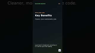 Implementing Coroutine Support in C++26 #Shorts