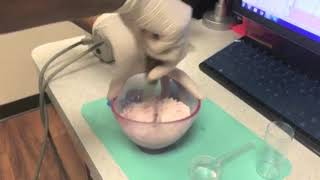 How to take a Maxillary Alginate Impressions