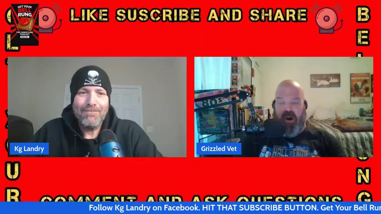 Get Your Bell Rung Pro Wrestling Podcast Michael McCurdy interview.