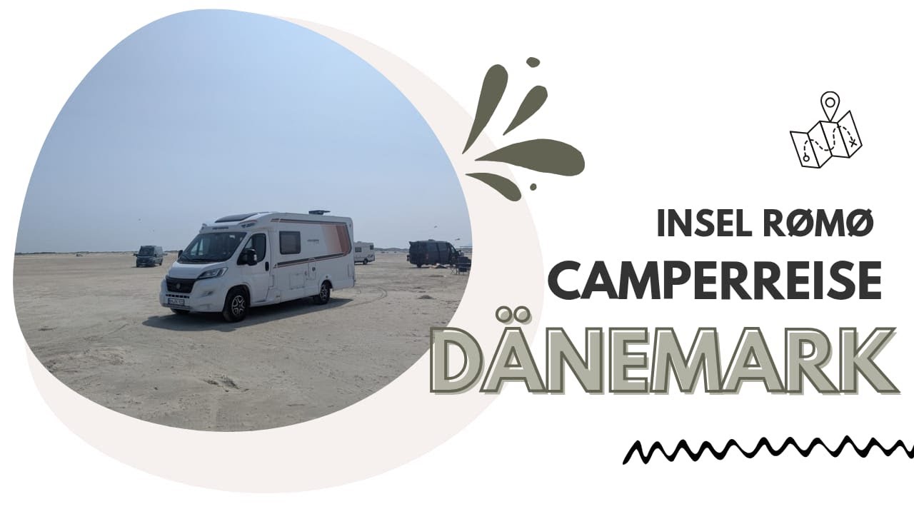 Anreise Dänemark - Insel Rømø -Autostrände Sønderstrand und Lakolk Beach