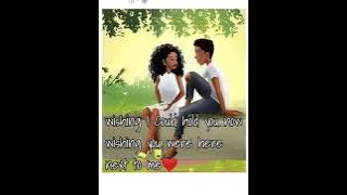 Christopher Martin - Happy you're Mine (Lyrics Video)