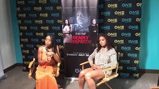 Tamala Jones and Dominique Perry, TV One’s Deadly Dispatch