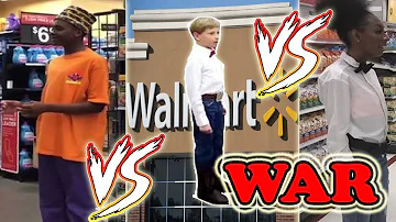 YODELING WAR COMPILATION Walmart Yodeling Boy vs Jayversace Vs Lalasizahands