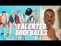 AFRICAN RAPPER  REACTING TO WHO IS BTS | The seven members of Bangtan for the first time.
