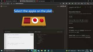 Belajar CSS Sambil Bermain Game CSS Diner dan Flexbox Froggy screenshot 3