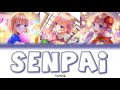 Senpai | HoneyWorks meets TrySail | N-edit ver | ROM / KAN / ENG Color Coded Lyrics