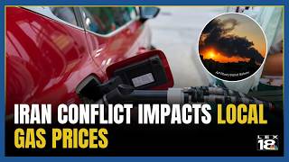 AAA warns of rising gas prices at the pump as oil prices surge amid overseas tensions