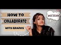 How to Collaborate with Brands |Types of Collaboration | Get Free Products from BRAND|| Anshika Soni