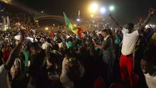Watch Senegalese fan celebrating AFCON win from Dakar