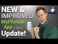 NEW & IMPROVED MyPhonak App Update | Phonak Paradise App Review