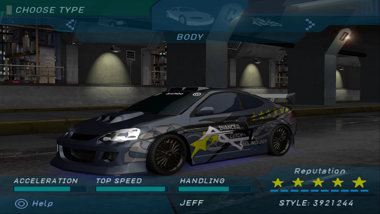 Need For Speed - Underground ROM - PS2 Download - Emulator Games