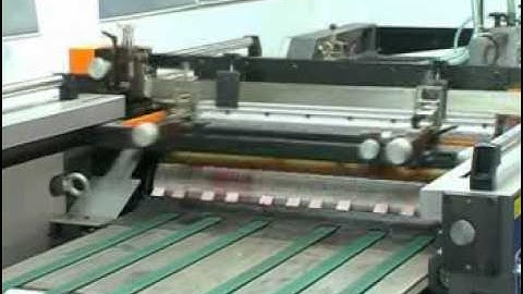 Full Automatic Cylinder Screen Printing Machine