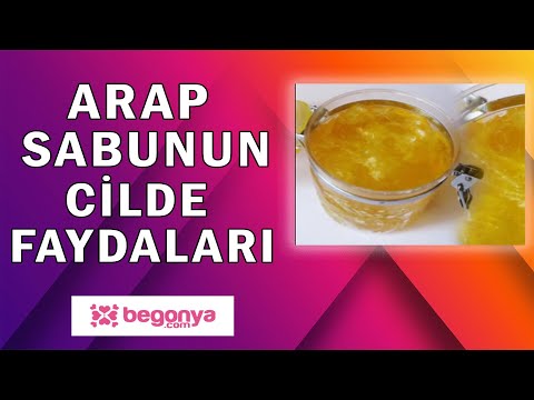 Arap Sabununun Cilde Faydaları