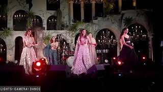 Alia Bhatt turns bridesmaid at friend Rhea's wedding Genda Phool Sagan dance Part 2 #AvRhee HD video