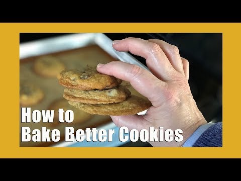 Baking Cookies for Beginners | Basic Baking for Beginners | Chocolate Chip Cookies
