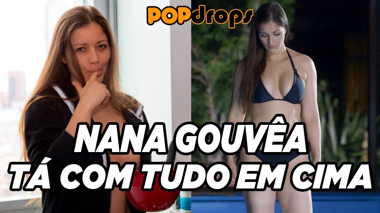 Nana Gouvêa tá com tudo em cima #PopDrops @PopZoneTV