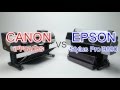 Canon iPF8400S vs Epson 9890