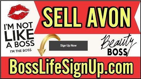 💋How to Join Avon for FREE in 2025!