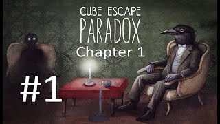 Cube Escape Paradox:Chapter 1:Прохождение #1.