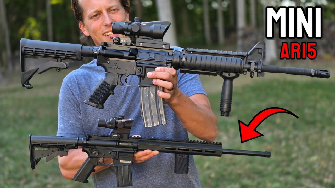 Miniature AR15 | Goat 15 - YouTube