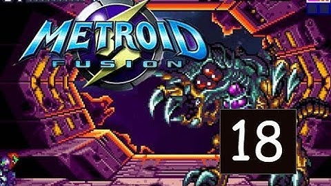 Metroid Fusion - Part 18 - Final Batlle - (Finale) - (GBA)