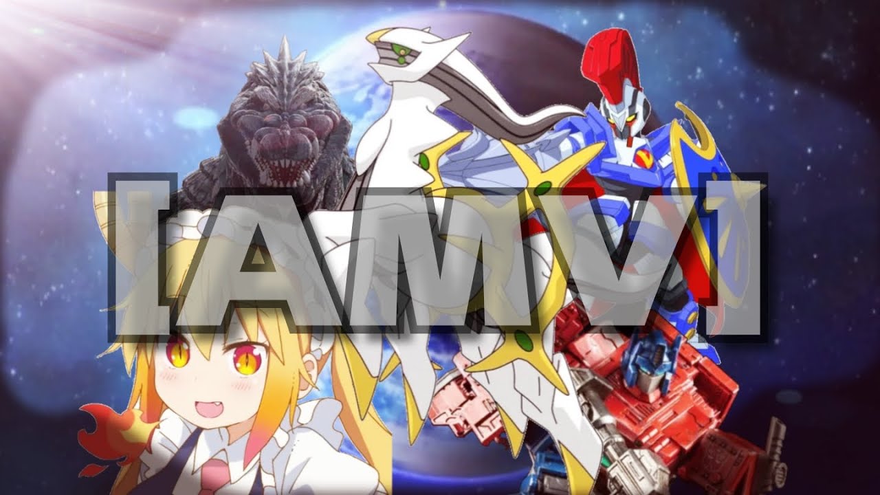 Multifandom-levitating dua lipa [AMV] - YouTube