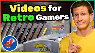 MEGA SET of Videos for Retro Gamers - Retro Bird screenshot 2