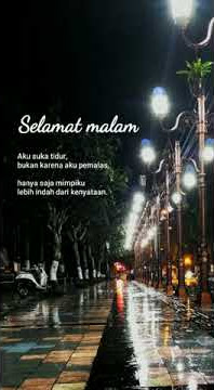 Story WA buat MAU TIDUR....!!