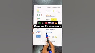 Famous Ecommerce Store 🇨🇳 🇳🇵 🇧🇩 🇺🇸 🇵🇰🇩🇪 ozon, shopee, ebay, daraz, noon #ecommerce