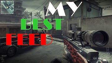 MY BEST FEED! - CoD MW3