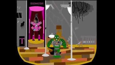 Student Animation | Sam Daley | Cartoon Time | Exceptional Minds Academy