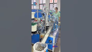 Full automatic assembly for Normal Hinge ,Common hinge assembly machine #automaticassemblymachine