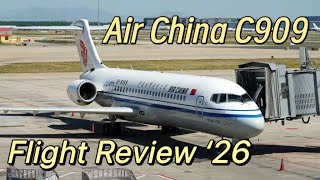 Air China C909 Flight Review - Shijiazhuang to Chengdu Tianfu