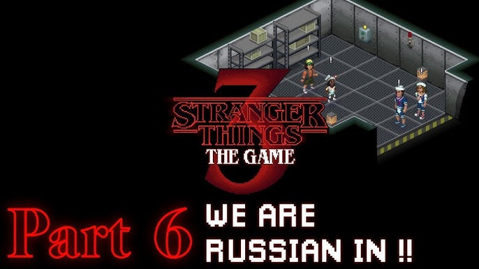 STRANGER THINGS 3 The Game: Will the Wise 