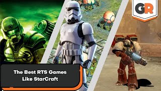 The Best RTS Games Like StarCraft