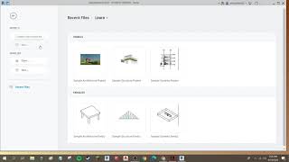 Getting Started with Revit- 01 Create a Project