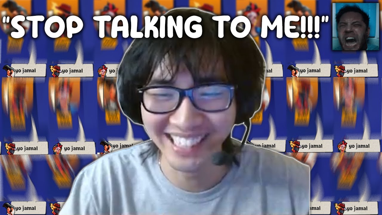 ragebaiting jamal for 2 hours straight