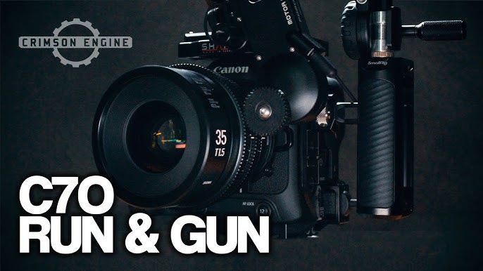 Tilta Canon C70 Advanced Kit Review - Newsshooter