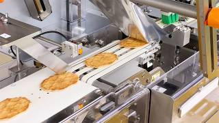 X-ray Seal Inspection System | Waffle cookie | SYSTEM SQUARE INC.