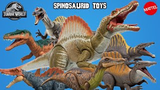 Every Spinosaurid Dinosaur Toy In My Collection Juric World